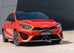 Kia Ceed facelift 2021