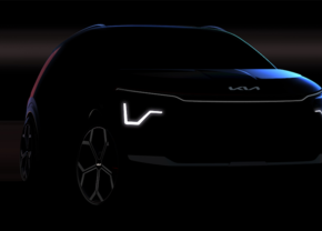 Kia Niro teaser voorzijde