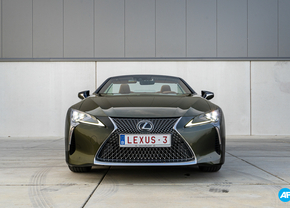 Lexus LC 500 Convertible 2021 (rijtest)