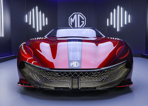 MG Cyberster concept 2021