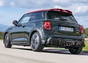 MINI JCW facelift (2021)