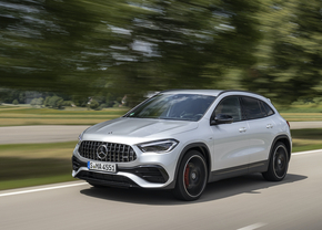 Mercedes-AMG GLA 45 S 2021 test