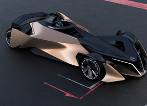 Nissan Ariya Single Seater Concept 2021