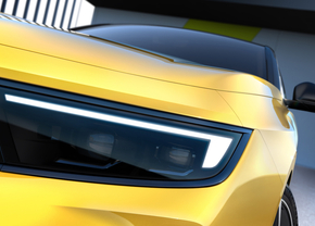 Opel Astra teasers (2021)