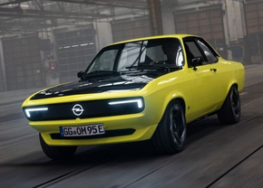 Opel Manta GSe Elektromod (2021)