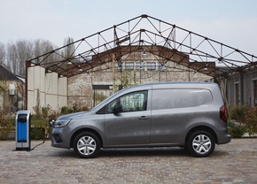 Renault Kangoo E-Tech Electric profiel