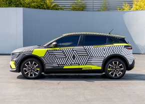 Renault Mégane E-tech Electric Prototype