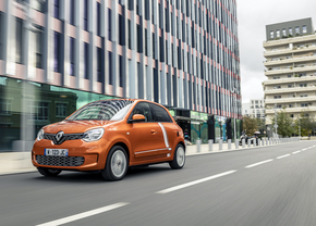 Renault Twingo Electric test 2021