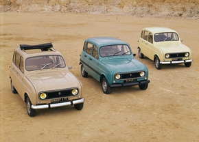 Renault R4 60 years