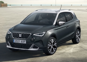 Seat Arona facelift (2021)