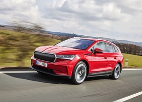 Skoda Enyaq iV 80 rijtest 2021