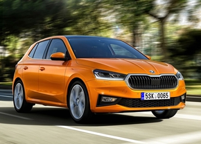 Skoda Fabia (2021)(officieel)