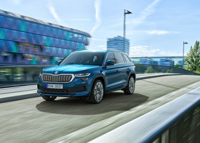 Skoda Kodiaq facelift 2021