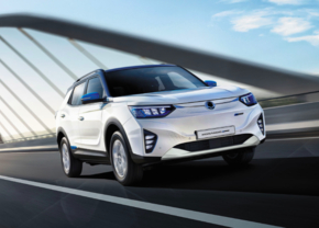 SsangYong Korando e-Motion 2021 rijden