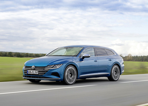 Volkswagen Arteon Shooting Brake rijtest 2021