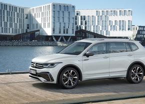 VW Tiguan Allspace facelift (2021)