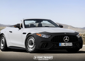 Mercedes-Bens SL X-Tomi basisversie 2021