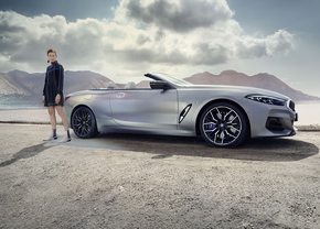 BMW 8 Reeks facelift 2022