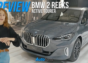 Preview BMW 2 Reeks Active Tourer 2022