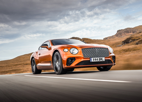 Bentley Continental GT Mulliner 2022