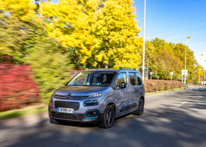 Rijtest Citroën ë-Berlingo 2022