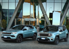 Jeep Renegade & Compass Upland e-Hybrid 2022