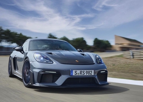 Rijtest Porsche 718 Cayman GT4 RS 2022