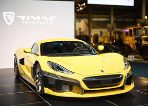 Rimac Nevera 2022