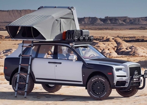 Rolls-Royce Cullinan Delta4x4 Overlander 2022