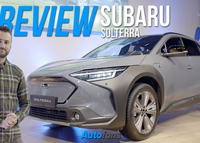 Subaru Solterra preview video 2022