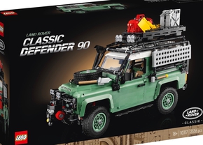 Lego Icons Classic Land Rover Defender 90 2023