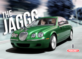 Jaguar S-Type autofans podcast roadtrip