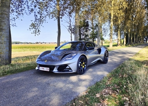 Lotus Emira test 2024