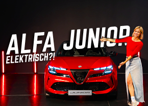 Alfa Romeo Junior preview