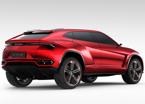 Lamborghini Urus Concept 002
