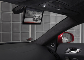Audi R8 Rearview mirror 001