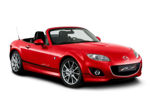 Mazda MX-5 '55 Le Mans' Limited Edition Red Color