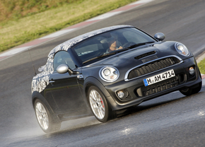 2012 Mini coupe first official pics