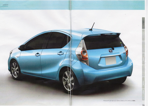 Toyota Prius C leaked brochure 002