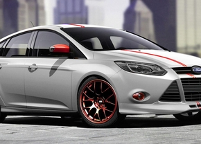 Ford Focus 3D Carbon Sema Show 001