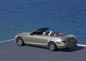 20 Mercedes S Class Convertible Ocean Drive Concept 2