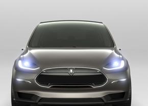 Tesla Model X Concept 001