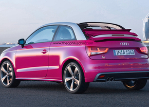 Audi A1 Cabrio render Theophilus Chin 003