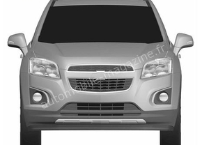Chevrolet small SUV render leaked 002