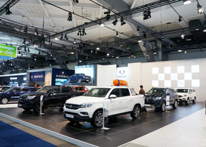 SsangYong op het Autosalon