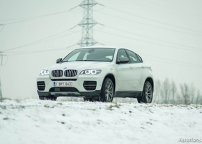 BMW X6 M50d