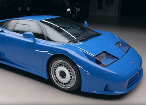 Bugatti EB110