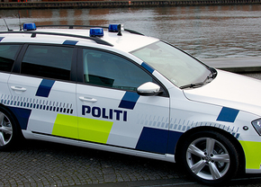 danish-police-car