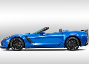 Chevrolet Corvette Z06 convertible