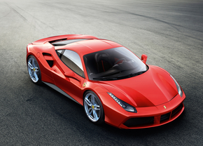 Ferrari 488 GTB 2015 biturbo